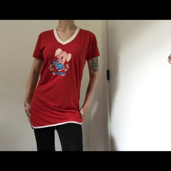 Vintage Other - Vintage ‘79 Sleep-away Camp Pajama Shirt